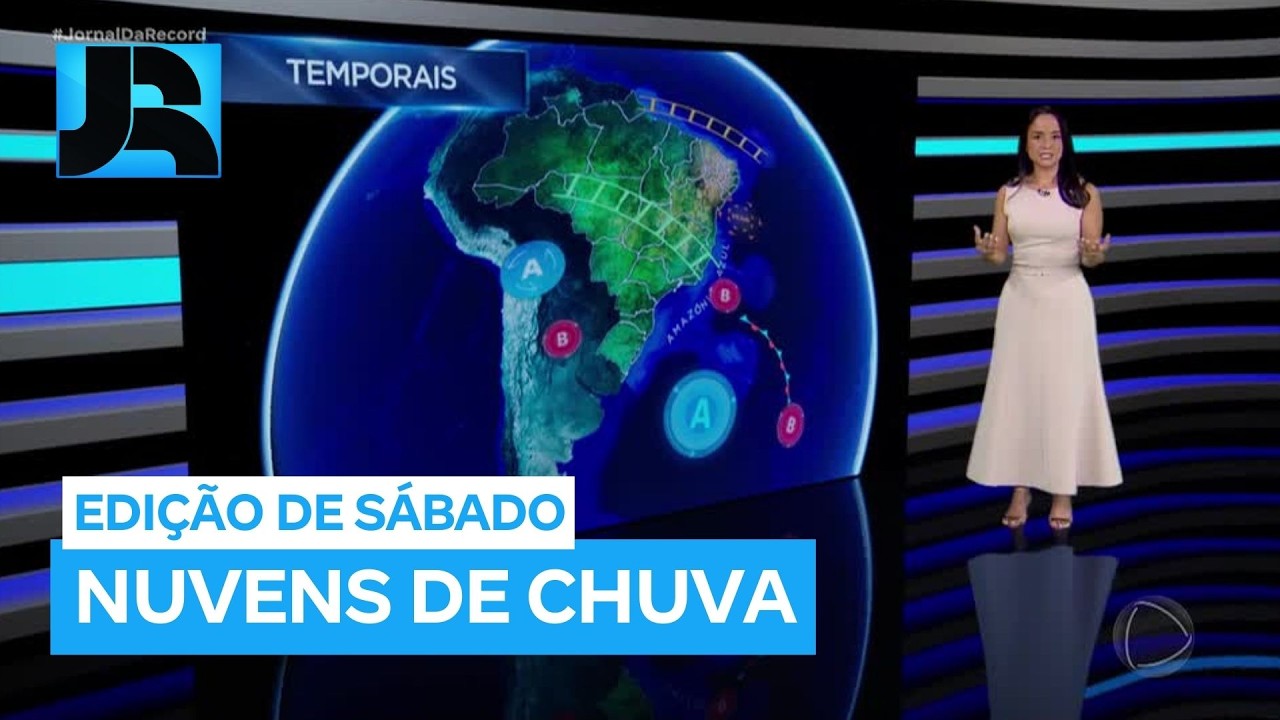 Confira a previsão do tempo para este domingo (8)