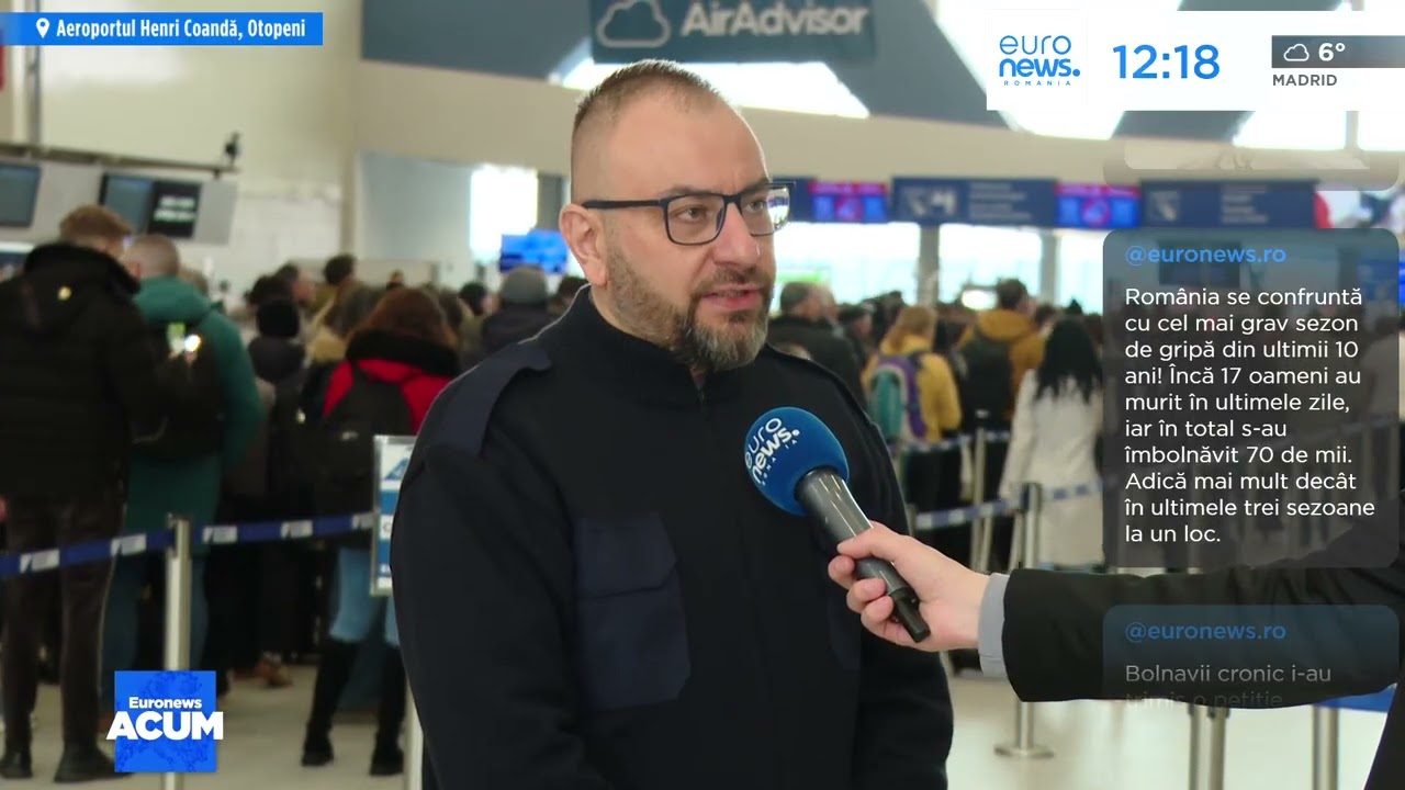 Apă potabilă gratuită în Aeroportul Henri Coandă: 14 stații pentru călători