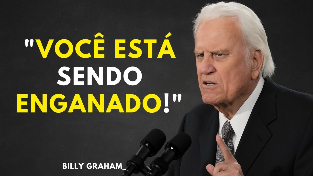 AS 3 IGREJAS QUE SATANÁS USA PARA TE ENGANAR E TE CONDENAR — ALERTA DE BILLY GRAHAM!