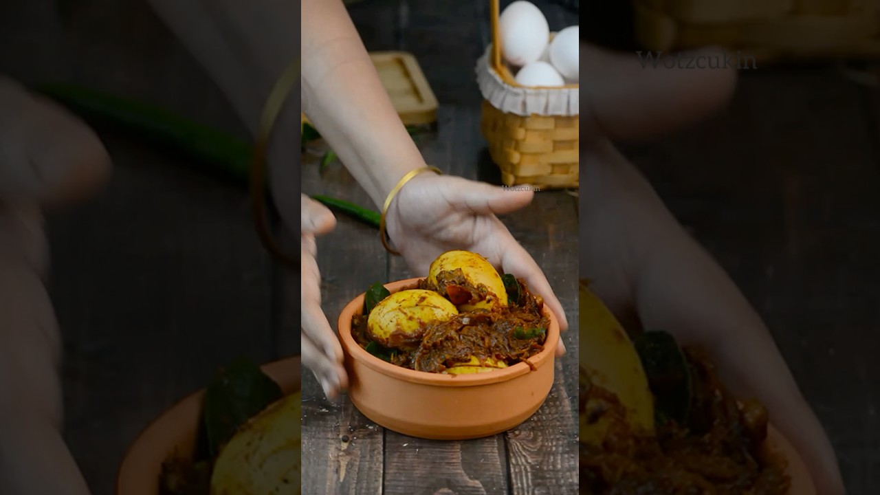 Secret to Perfect Kerala Egg Roast 🤤🔥 Must-Try Recipe!