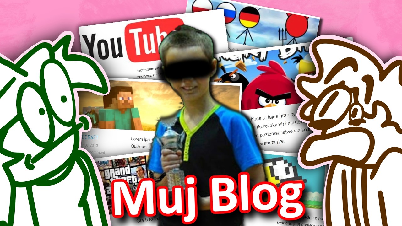 CZYTAMY M&Oacute;J BLOG z 2013 ROKU... (Boże co to jest)