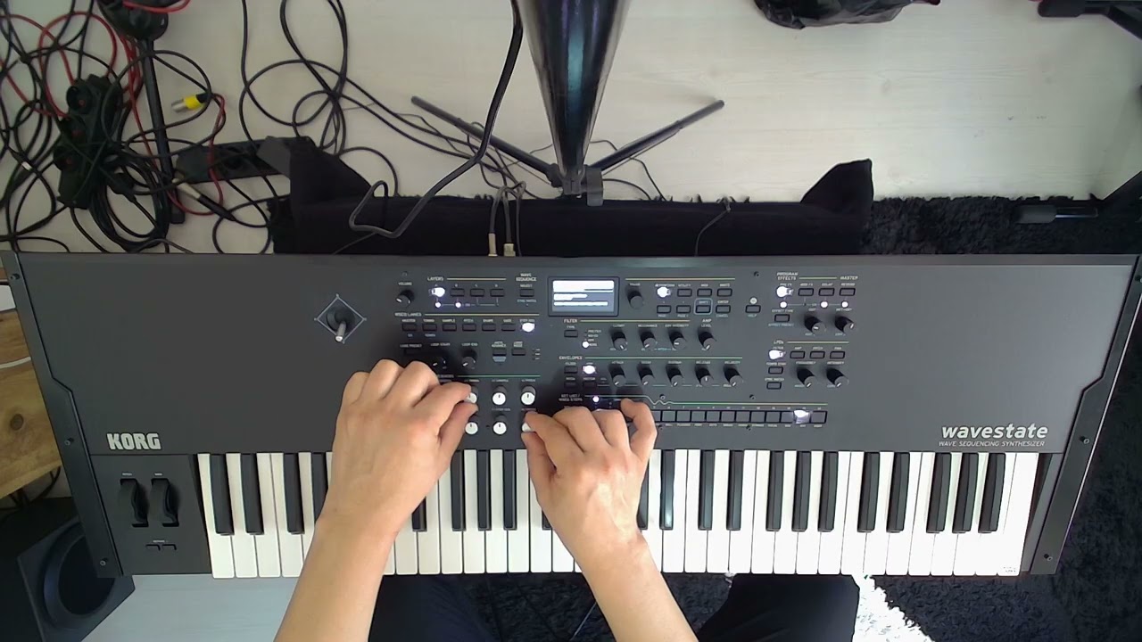 KORG WAVESTATE MK1 MK2 SE61 KENY PİANO SOUND PACK... +905437329607