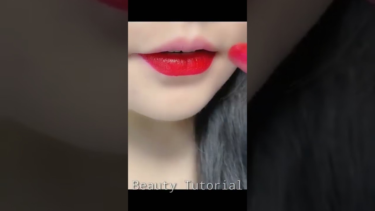 Hot Lipstick Tutorial💋 | Lipstick Tutorial | #shorts #tutorial #lipstick #lipsticktutorial #hotlips