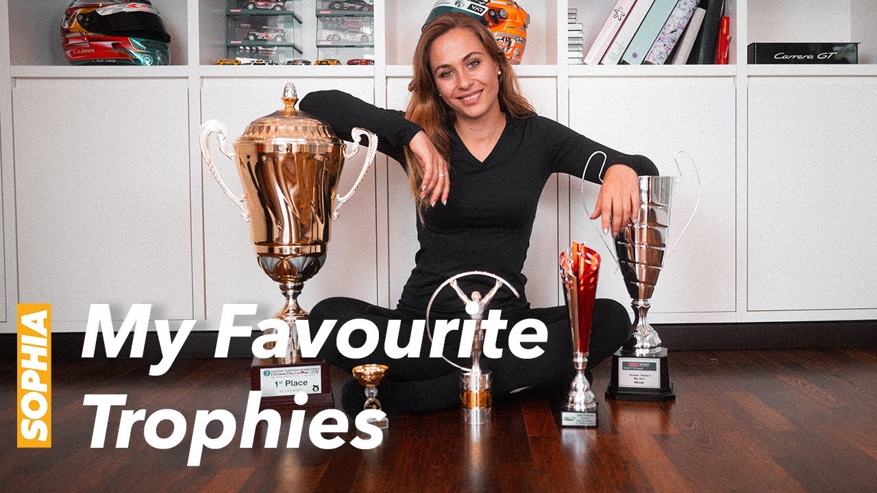 SOPHIA FLOERSCH - My TOP 5 FAVORITE TROPHIES - selection of more than 100 trophies