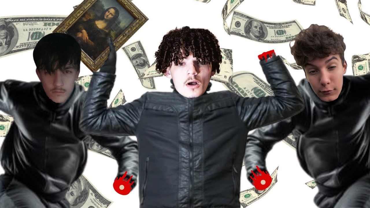 We stole the Mona Lisa... WITH ONE ARM?!?!? - Part 2
