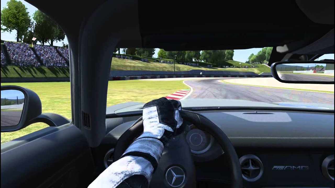 pCARS Mercadies SLS Drift