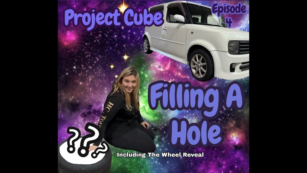 Project Cube Episode 4: Filling A Hole
