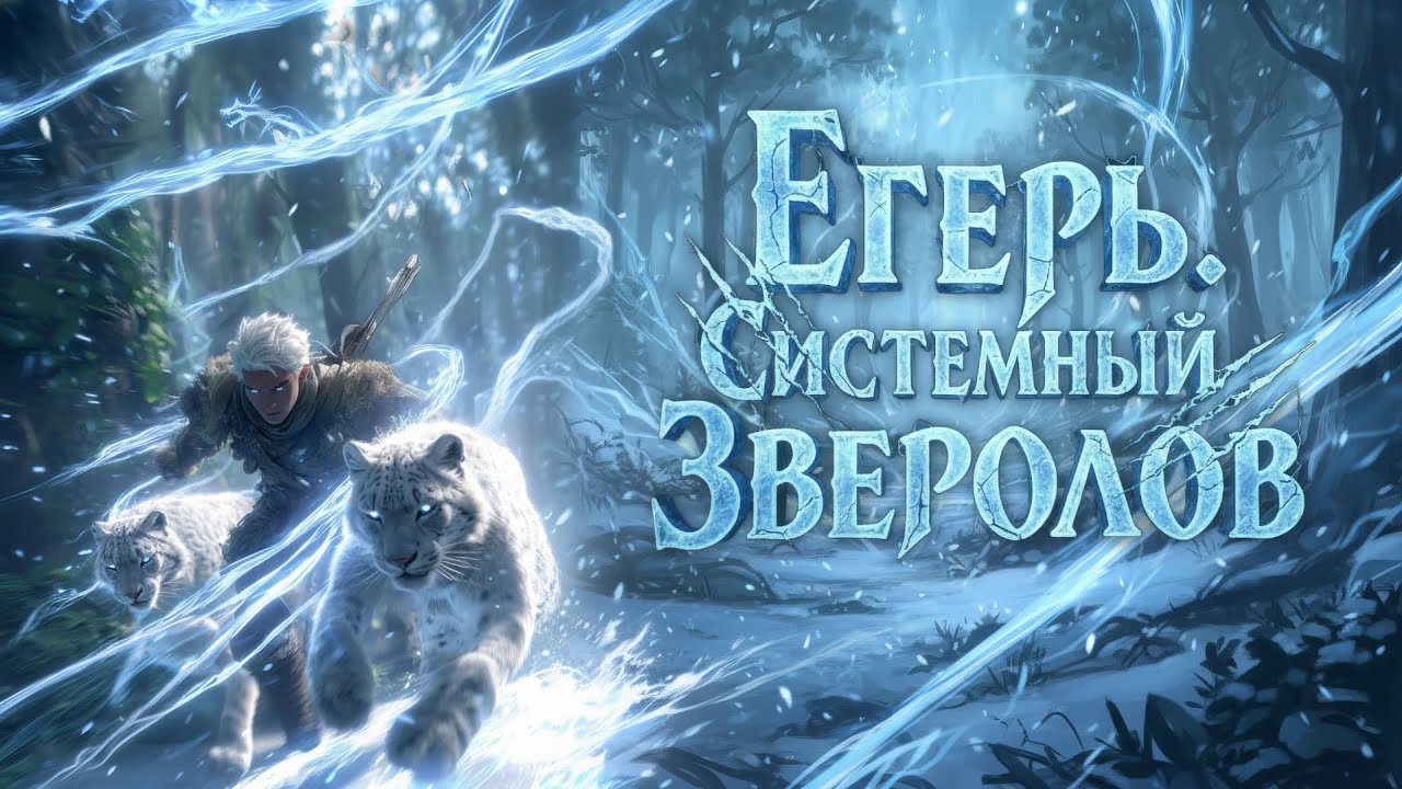 Егерь. Вызов. Аудиокнига 3 | Фэнтези, Попаданец