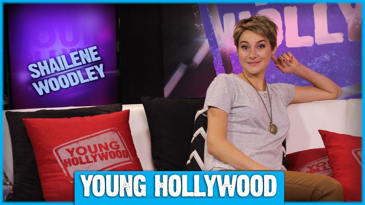 Shailene Woodley on Chemistry with THE FAULT IN OUR STARS Co-Star!