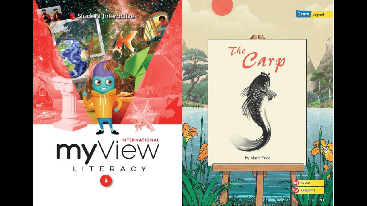 The Carp - myView 5th Grade, Unit 3, Week 3 - Read Along