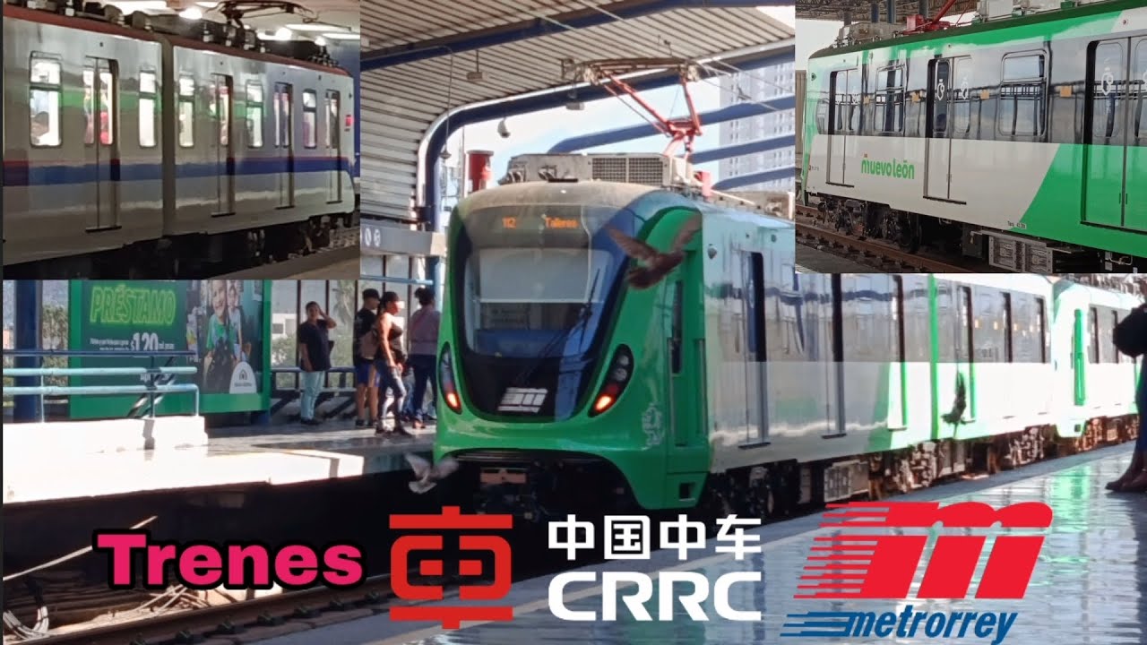Trenes CRRC de Metrorrey - MetroCoreカツ
