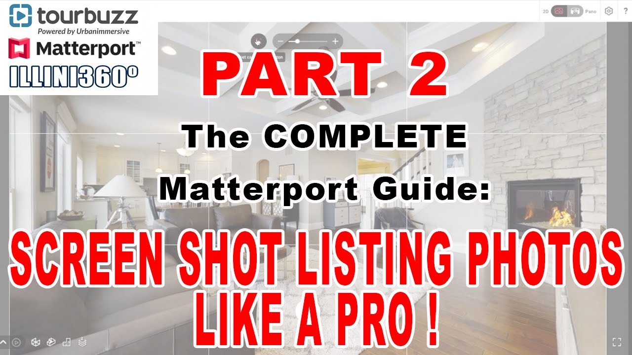 How to Screenshot Matterport Pictures | NO need for a DSLR Camera! | UNLIMITED listing photos