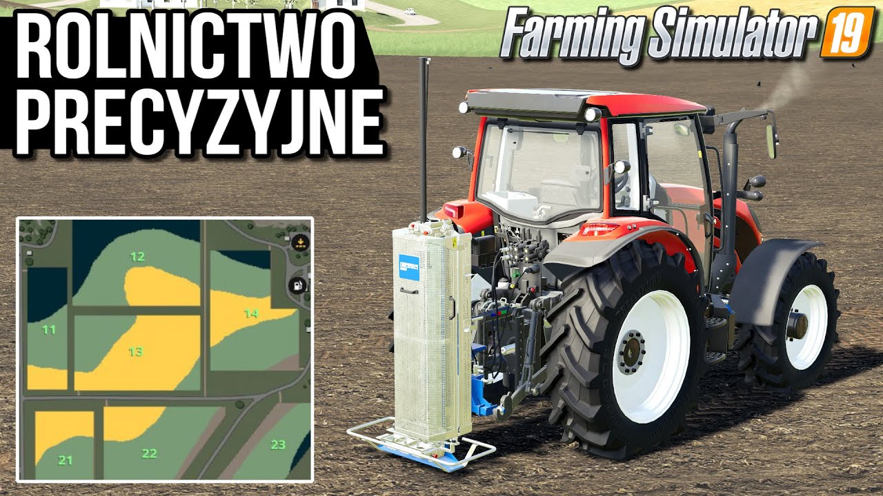 Rolnictwo precyzyjne - prezentacja dodatku | Farming Simulator 19