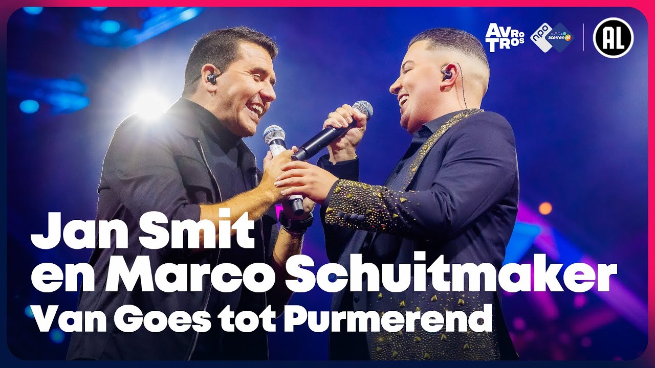 Jan Smit & Marco Schuitmaker - Van Goes tot Purmerend • Sterren in Concert // Sterren NL