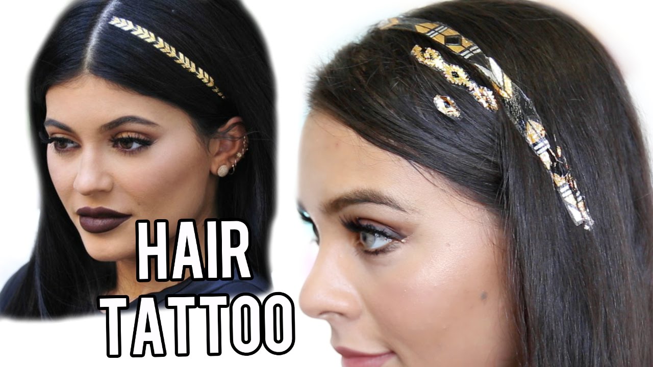 Beauty Busters: Poop or Woop? HAIR TATTOOS!