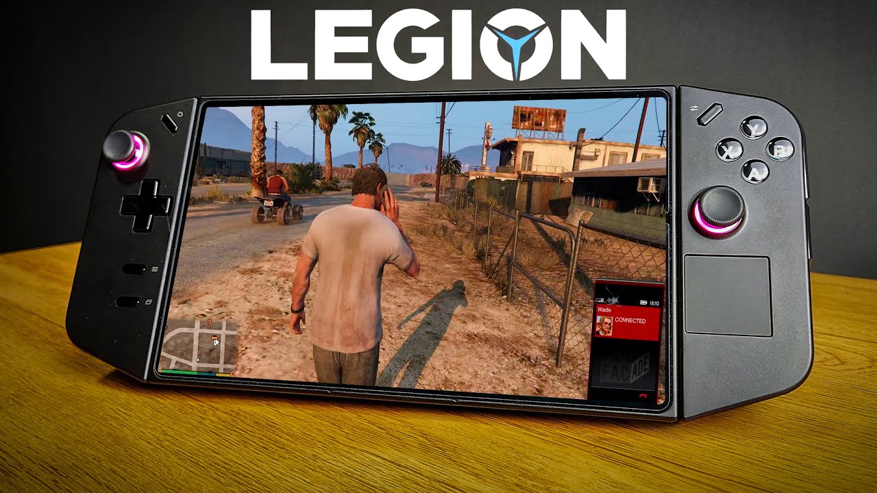 O Lenovo Legion GO é para você? eu te respondo!