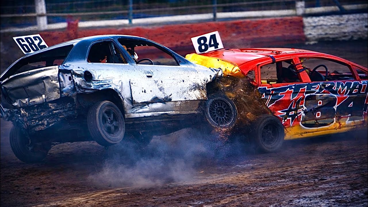 Banger Racing: Good Friday Teams - Mildenhall 2023