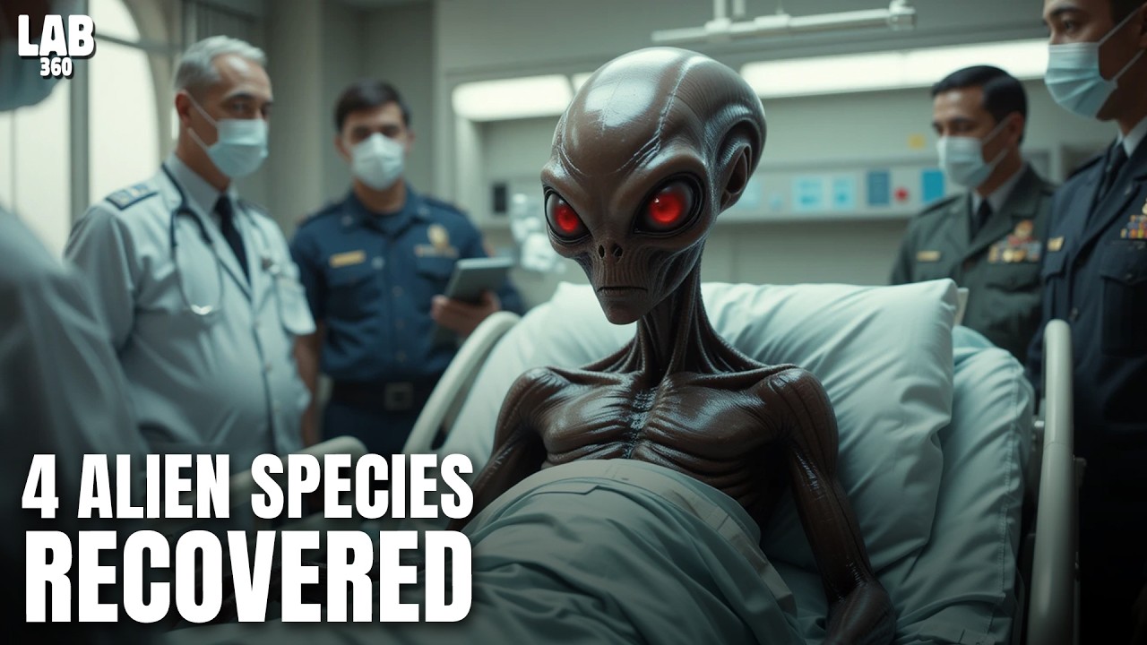 4 Alien Species Recovered Through UFO Crash Retrieval I Ex CIA Researcher Reveals
