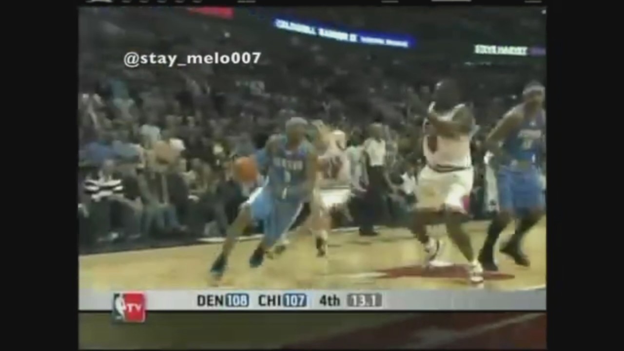 Allen Iverson 31 Points 6 Ast @ Bulls, 2007-08.