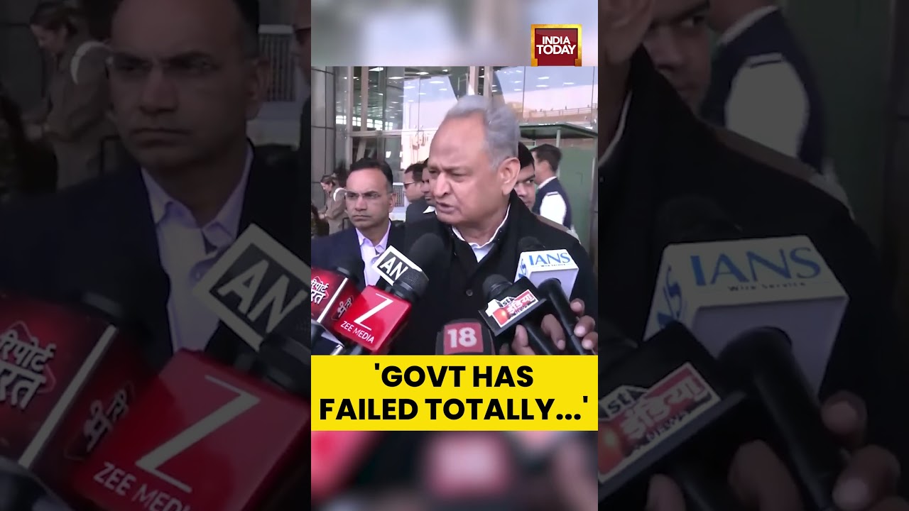 Ashok Gehlot On Anta Byelection Win: Current Govt Fails, Congress Schemes Undermined 