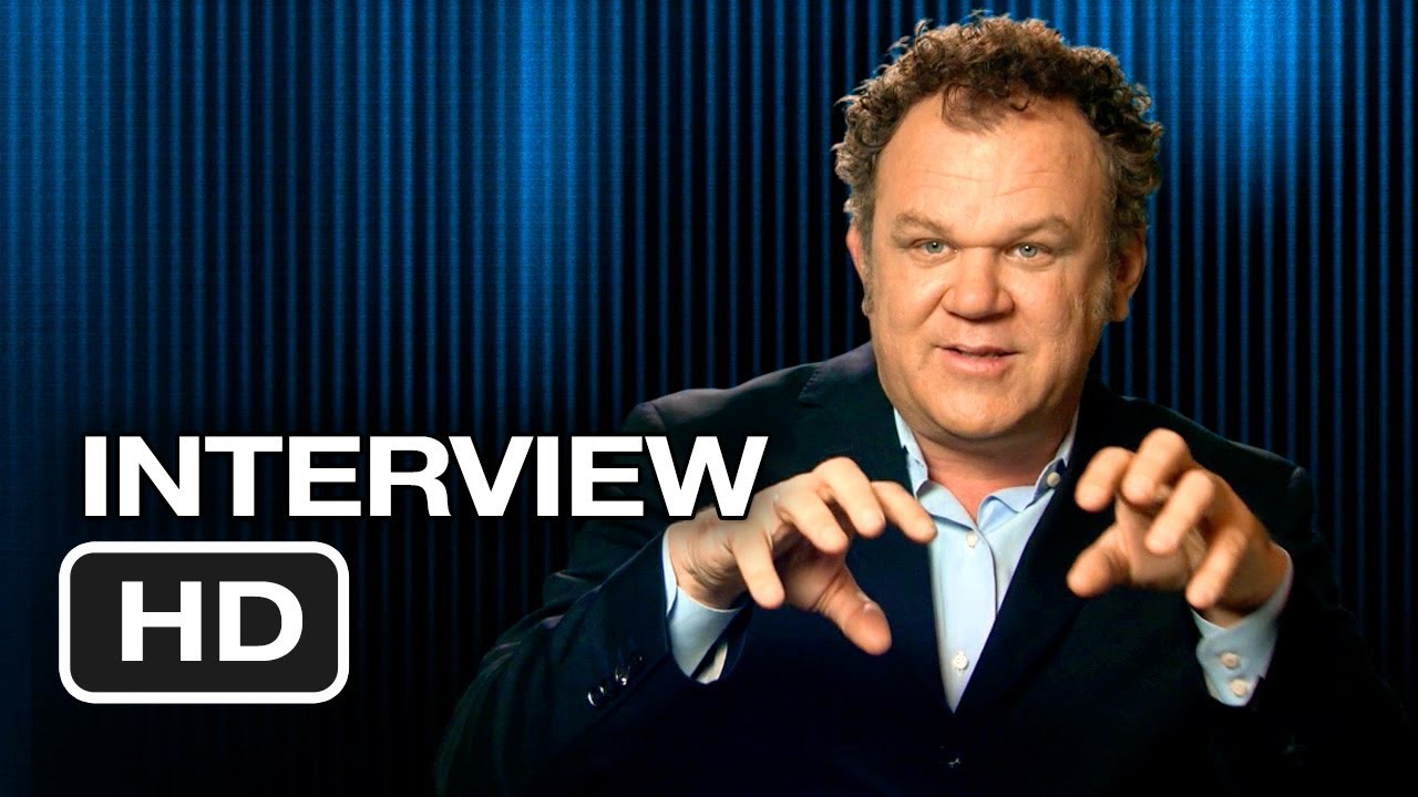Wreck-It Ralph Interview - John C. Reilly (2012) - Disney Animated Movie HD