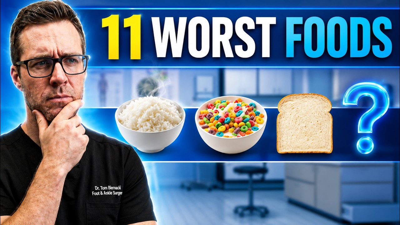 Эти 11 продуктов разрушают вашу нервную систему и уровень сахара в крови!