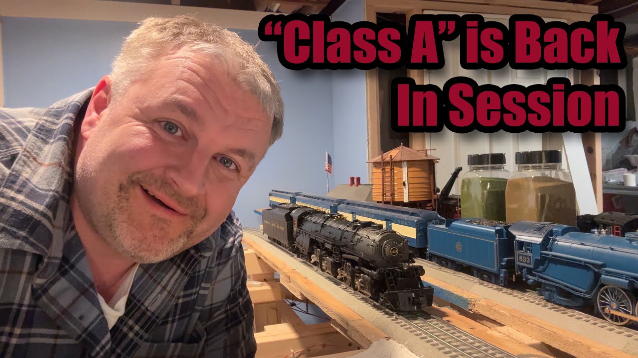 Класс А возвращается в строй — возрождение модели TMCC Lionel N&W Class A