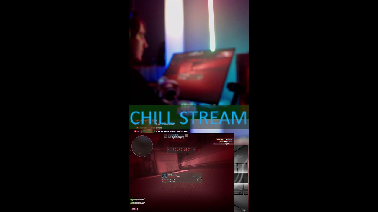 Chill Stream #shorts