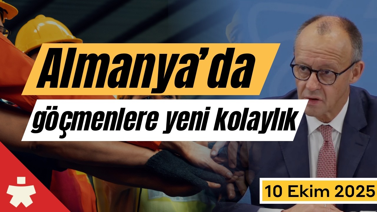 Almanya haberleri: &Ccedil;alış ve Kal Ajansı geliyor, g&ouml;&ccedil; kolaylaşıyor