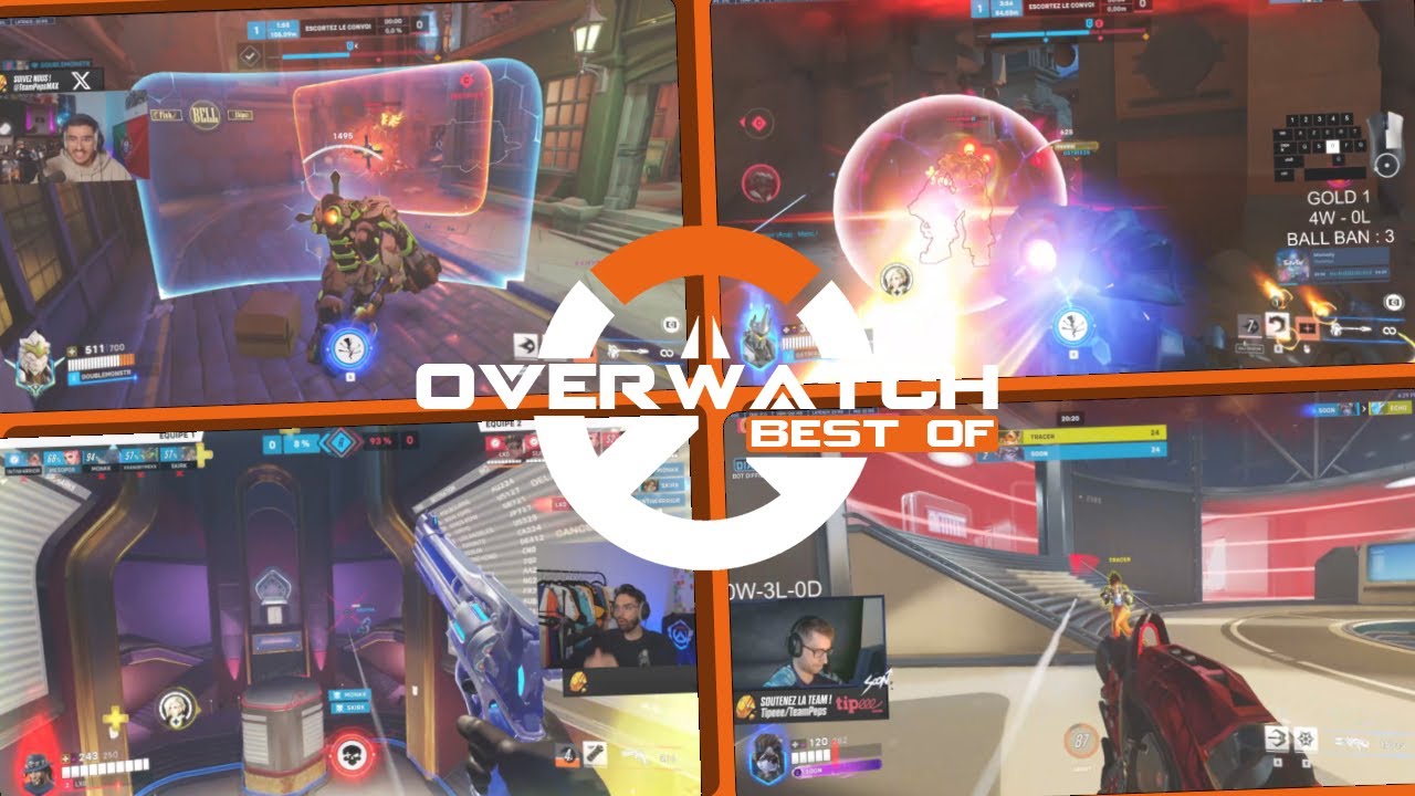 Peurle_ow | ATTENTION LE SHATTER - Best Of Overwatch 2 FR #43