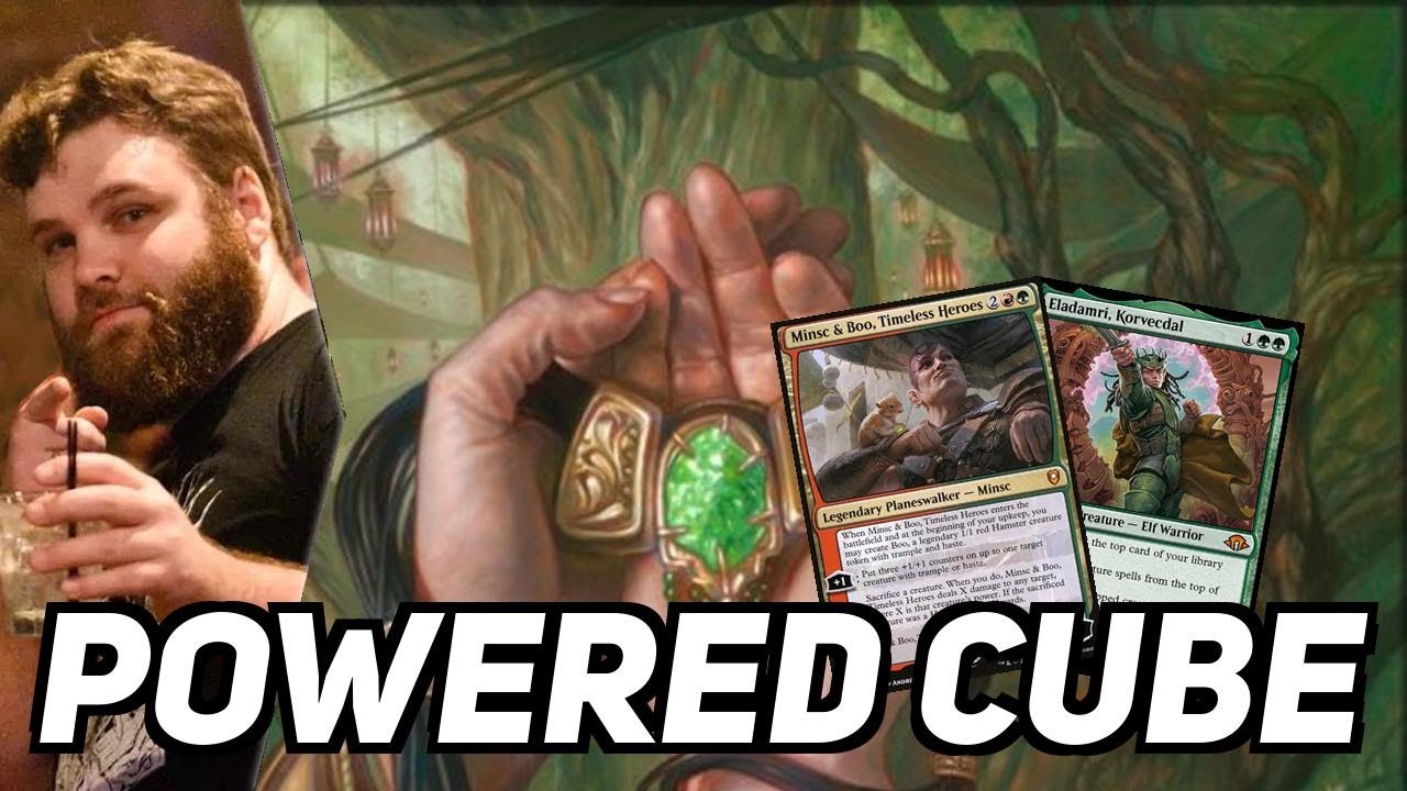 Beating OPs Senseless! | Powered Cube | MTG Arena