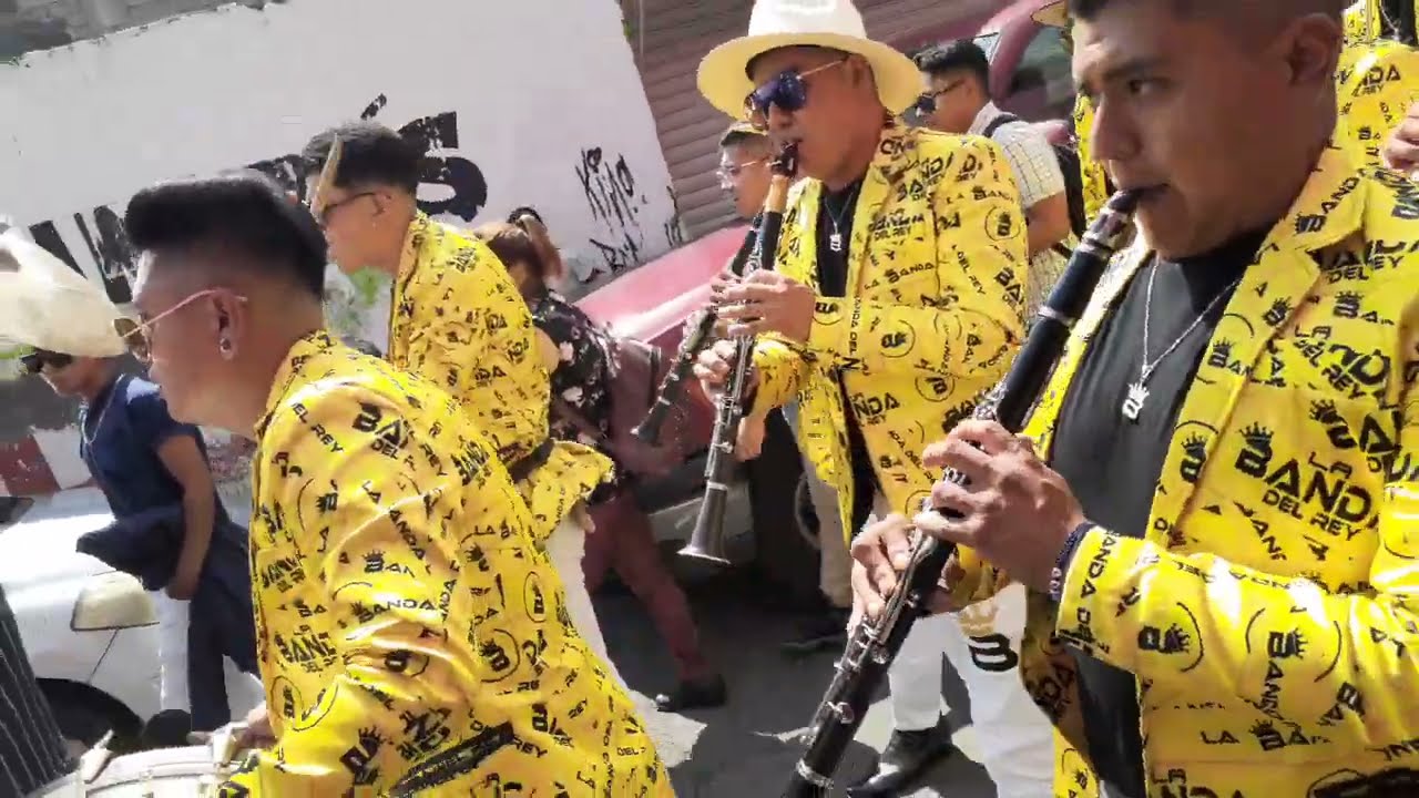 La Banda Del Rey - El Pistolero/La Negra Merecumbe/El Cumbanchero - San Lorenzo Tezonco 2022
