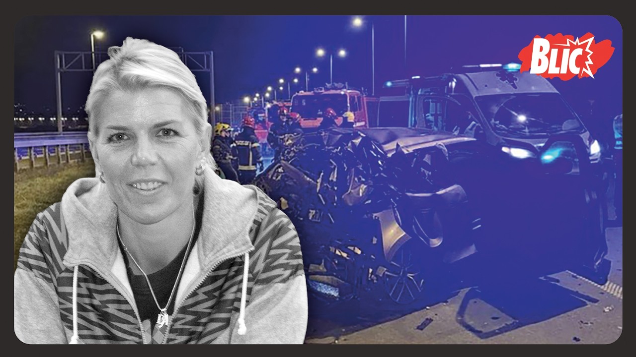 Mesto nesreće gde je poginula Tatjana Ječmenica: Auto potpuno smrskan