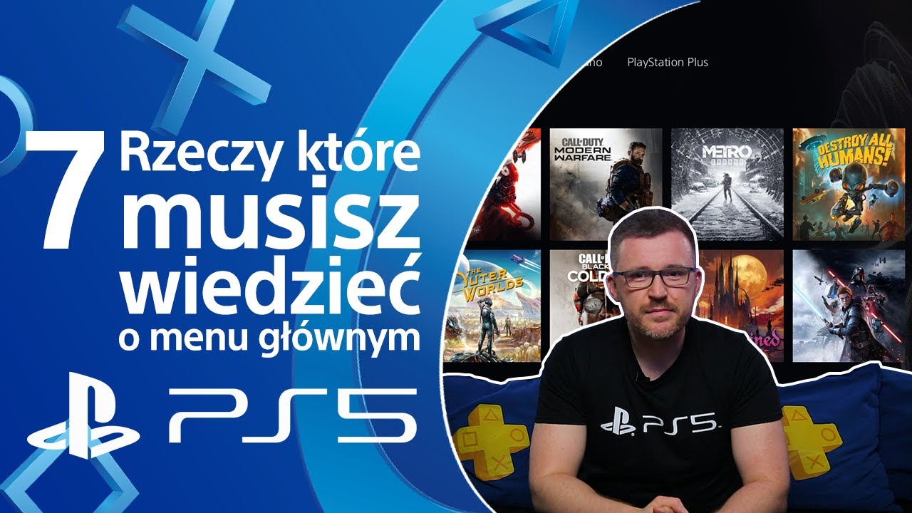 7 rzeczy, kt&oacute;re musisz wiedzieć o menu gł&oacute;wnym PlayStation 5