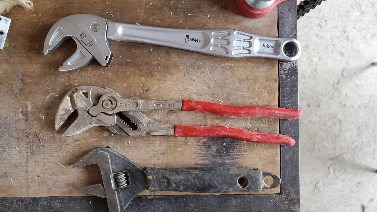 Wera Joker 6004 или разводной ключ?