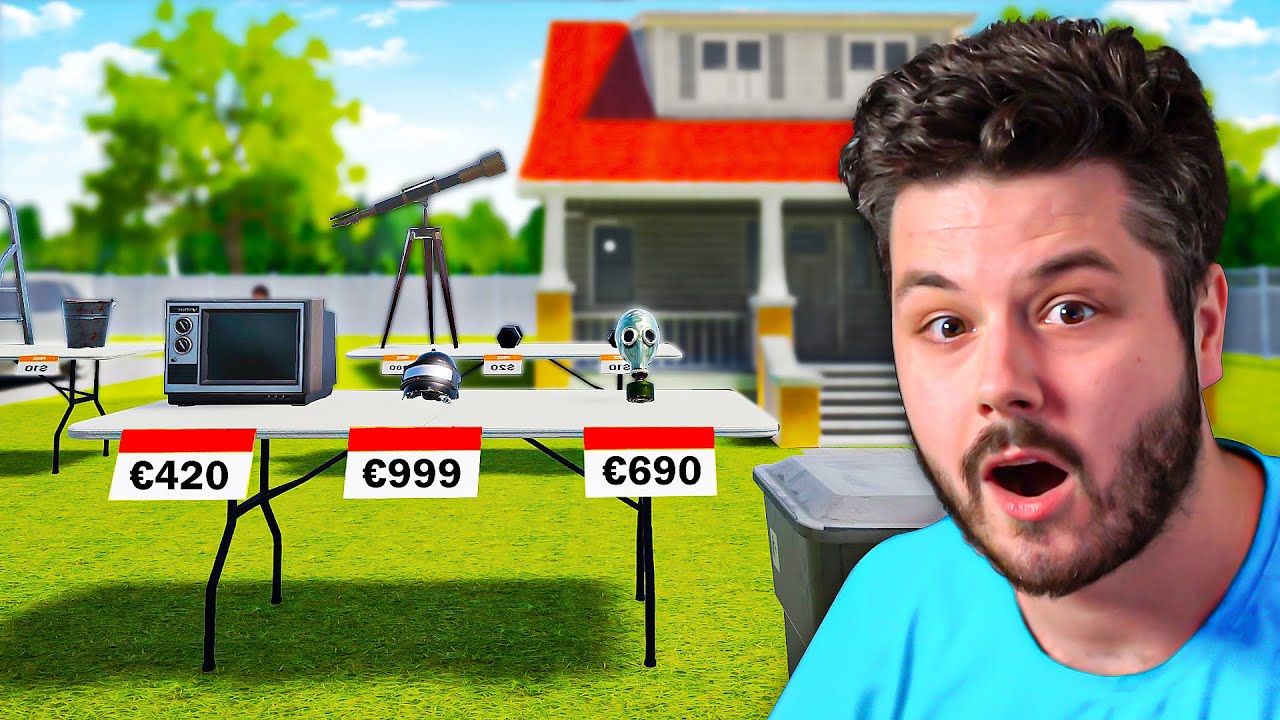 Ik KOCHT ALLES op de ROMMEL MARKT en verdiende €___