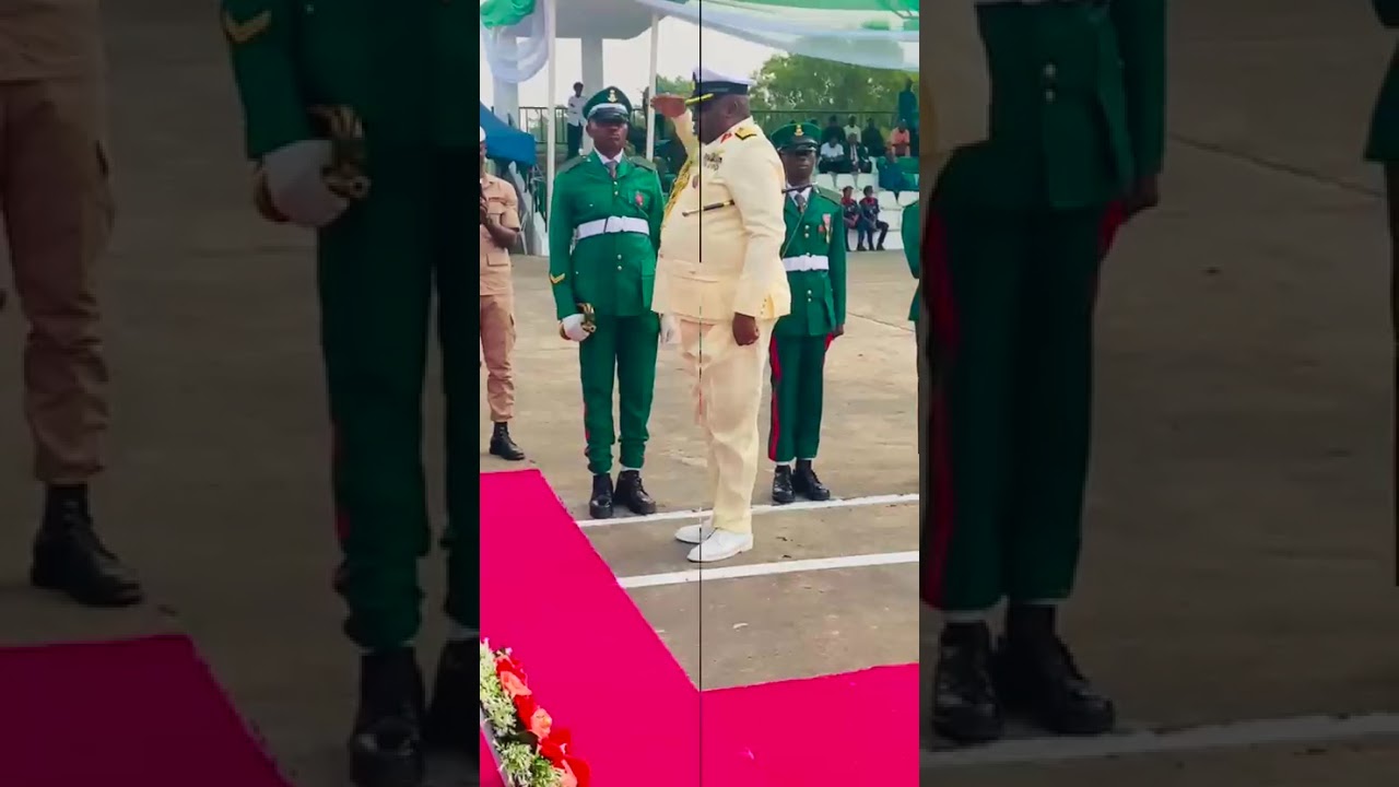 HRM.King. Bubaraye Dakolo, Agada iv, Ibenanaowei of Ekpetiama kingdom Honours fallen heroes.