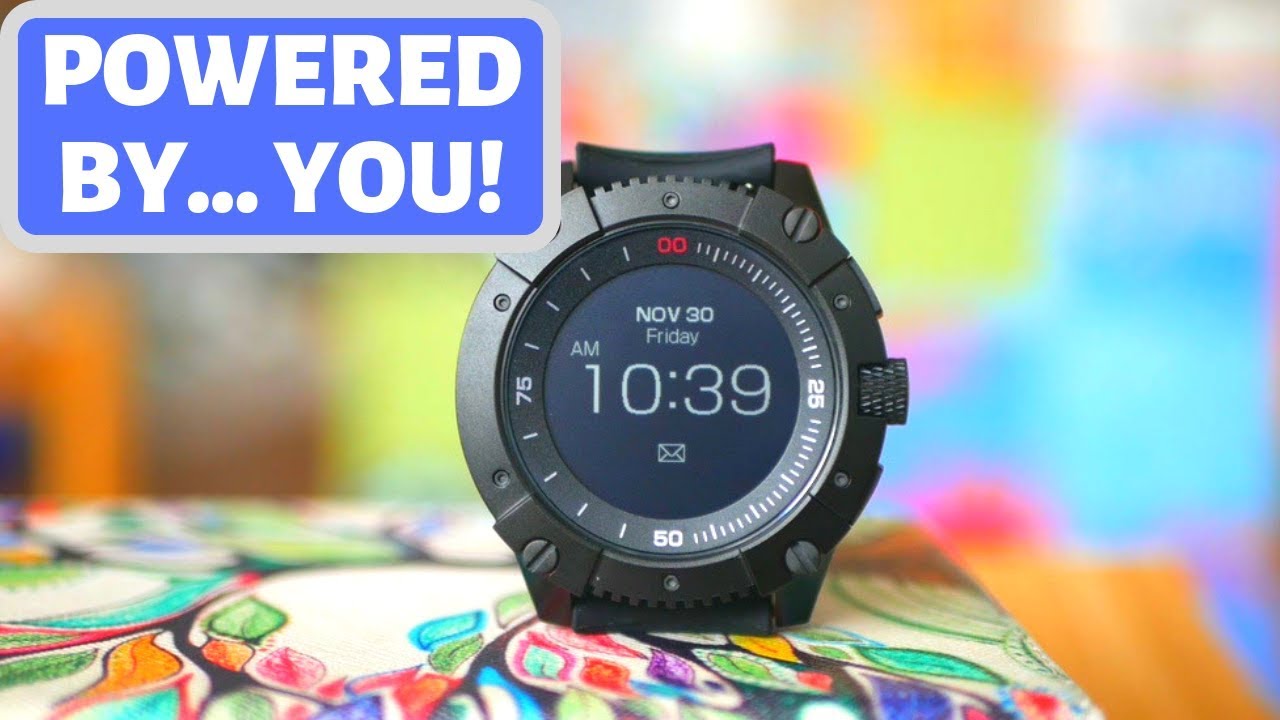 Never Charge Your Smartwatch again! Matrix PowerWatch X Review