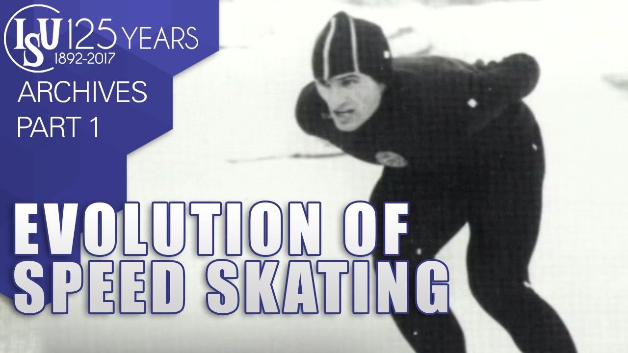 Evolution of Speed Skating - Part 1: 1763-1958 - ISU Archives