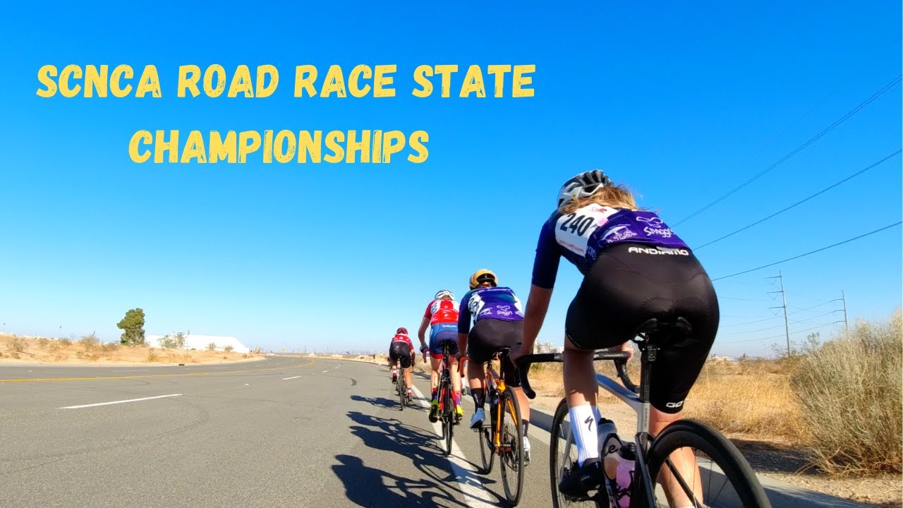 SCNCA Victorville Road Race Women's Cat 4/5 - Raw Footage - 9/19/2021
