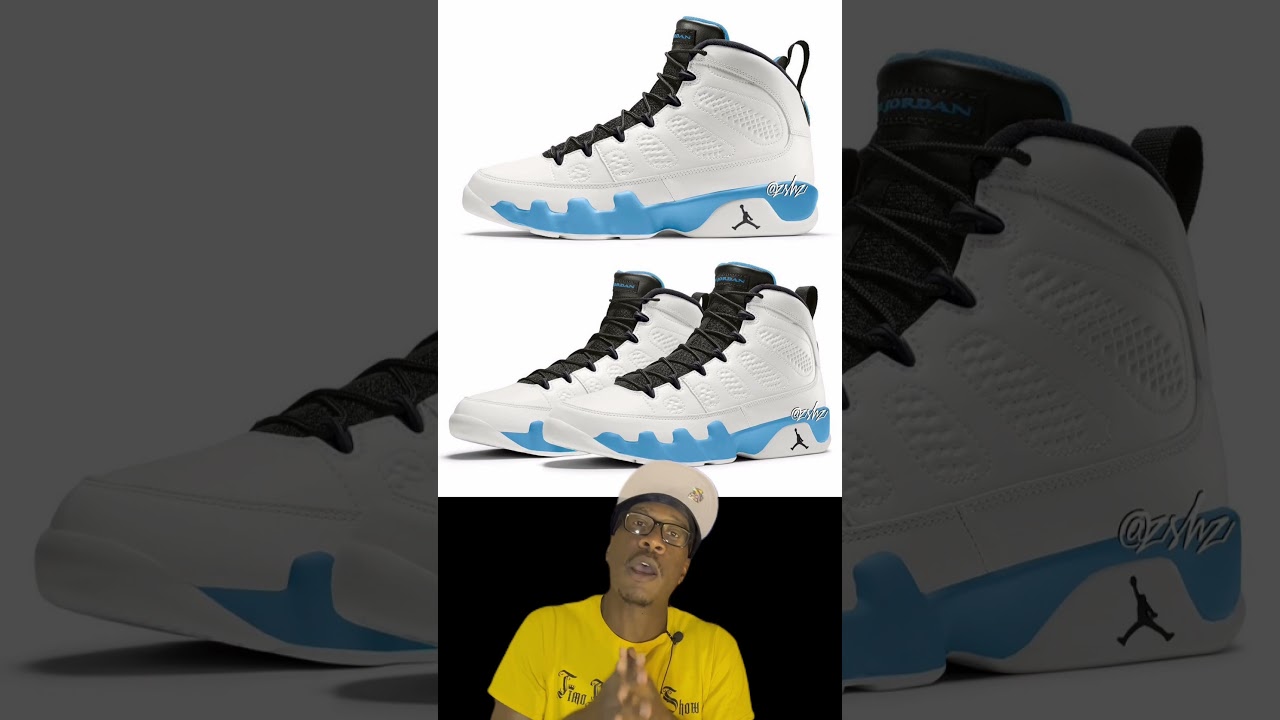 Cop or Drop? OG Powder Blue Jordan 9 March 2024!?