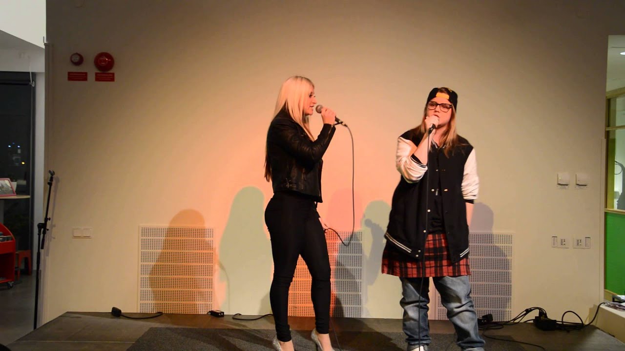 Rebecka Karlsson Cassie Rugg as ReWind sings monster