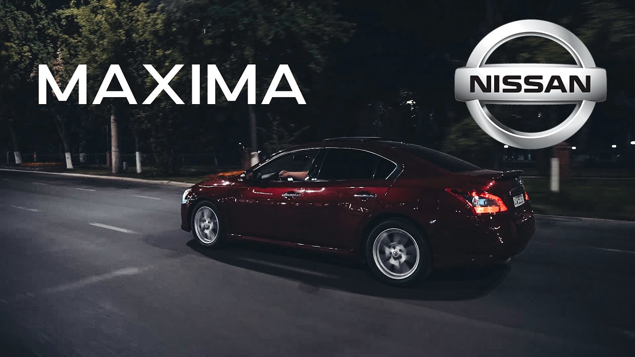 NISSAN MAXIMA A35(обзор) Честный тест драйв! Все плюсы и минусы. Ниссан Максима а35