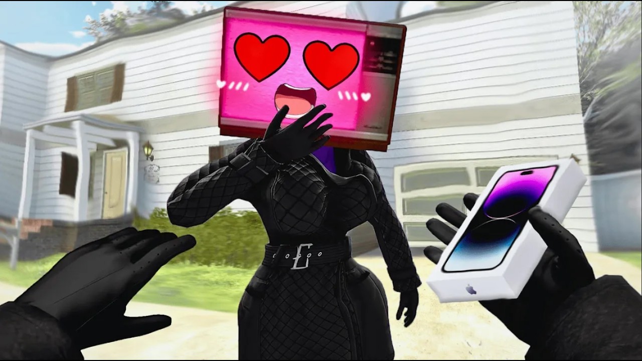 TV MAN IS SUS! TV WOMAN & TV MAN vs SKIBIDI TOILETS In Garry's Mod! Part 3