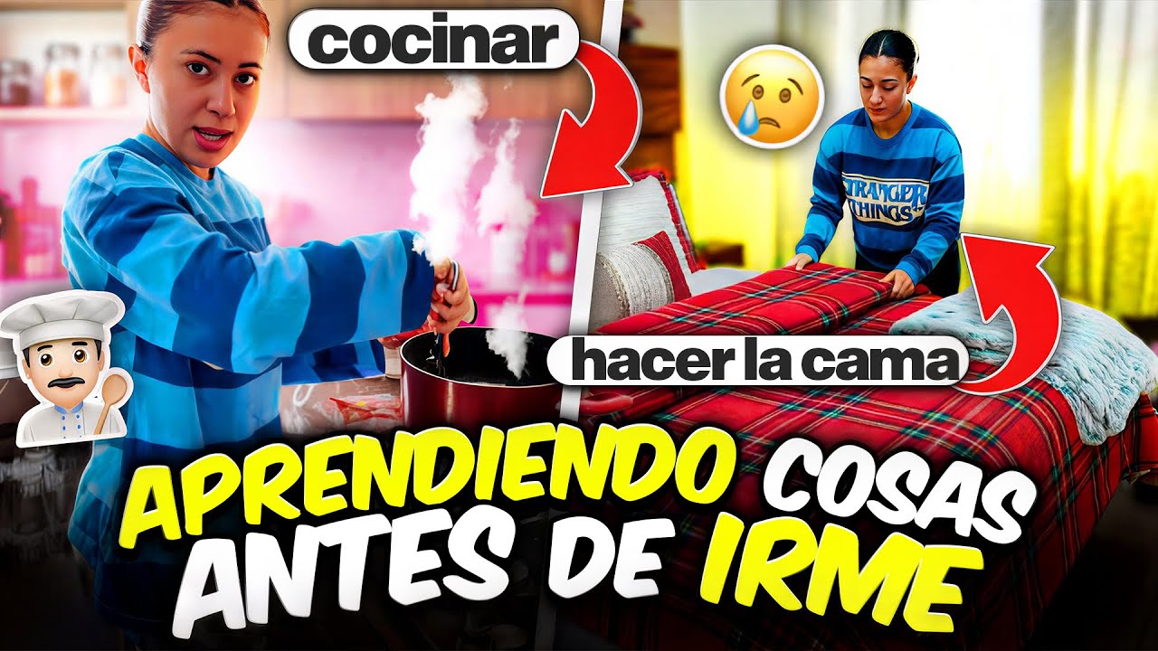 ¿ODALYS YA SE VA A IR DE LA CASA?😭😱 | Hermanas JM 