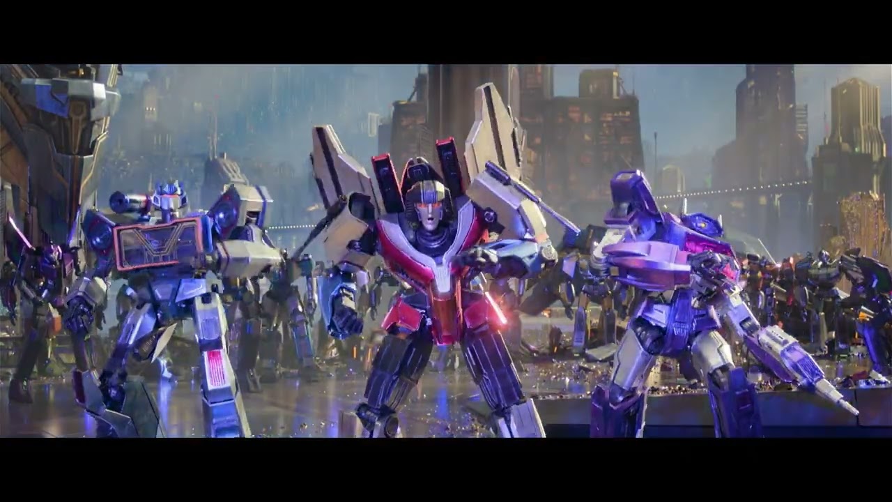 Transformers One Optimus Prime vs  Megatron German