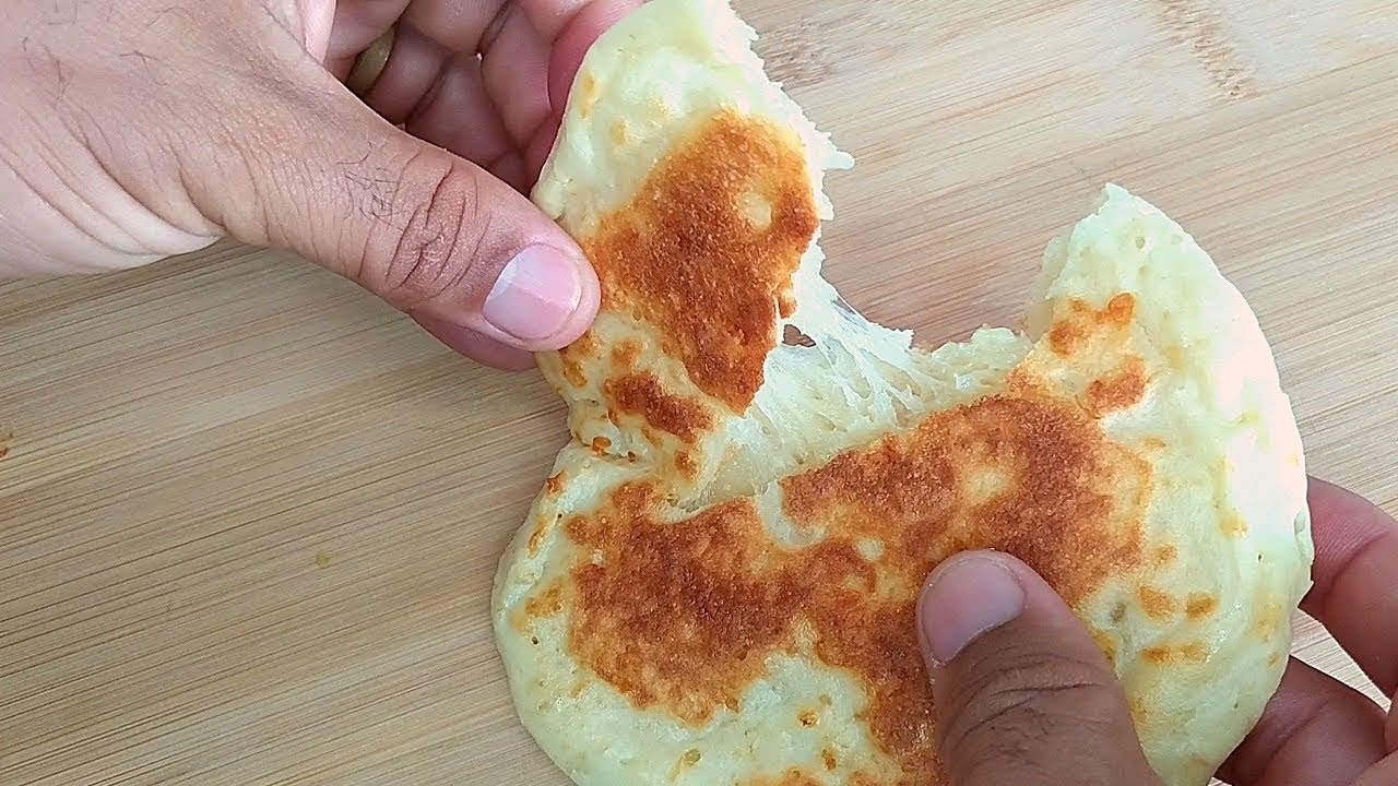 Pão de Queijo de Frigideira: Delícia Crocante Sem Precisar de Forno!