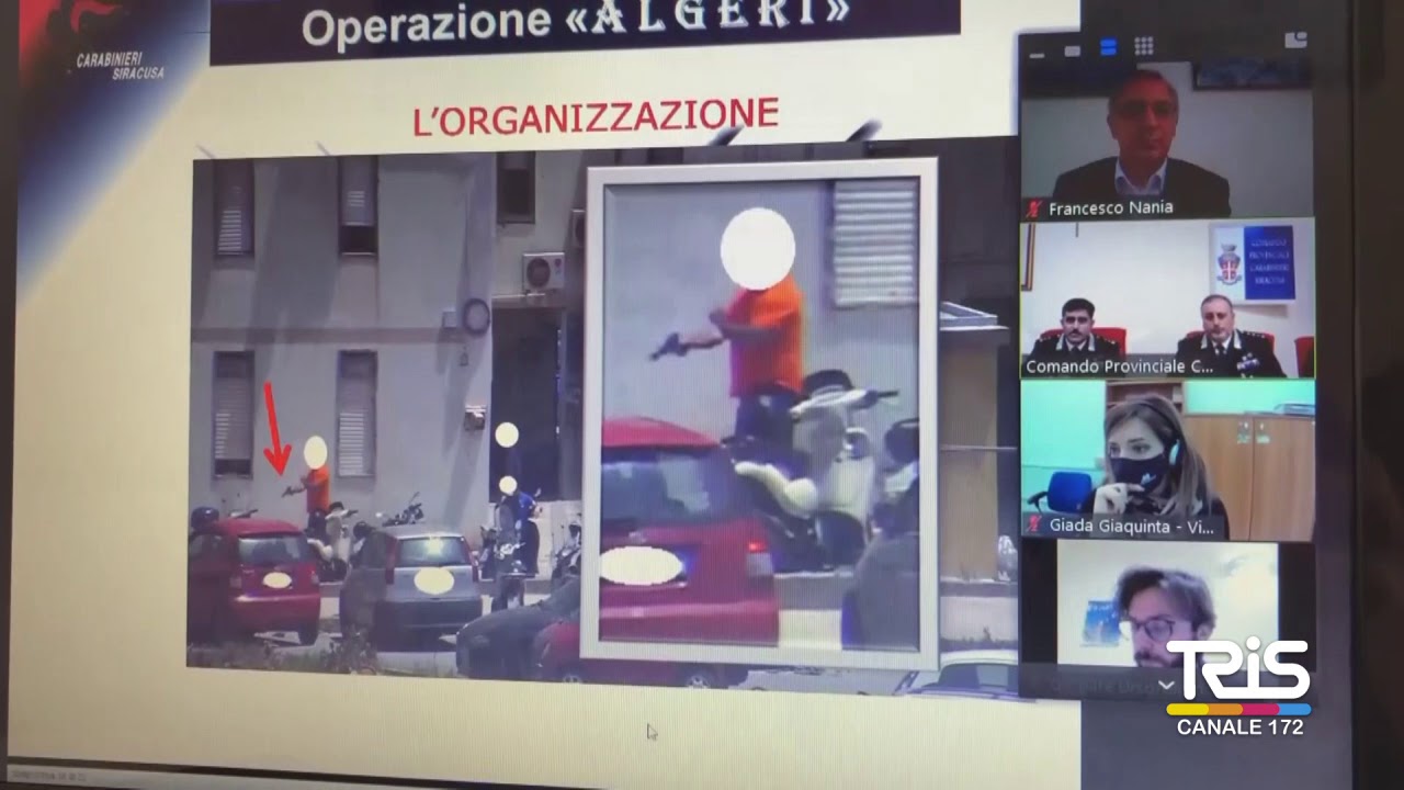 Operazione Algeri, era sfuggito al Blitz, arrestato