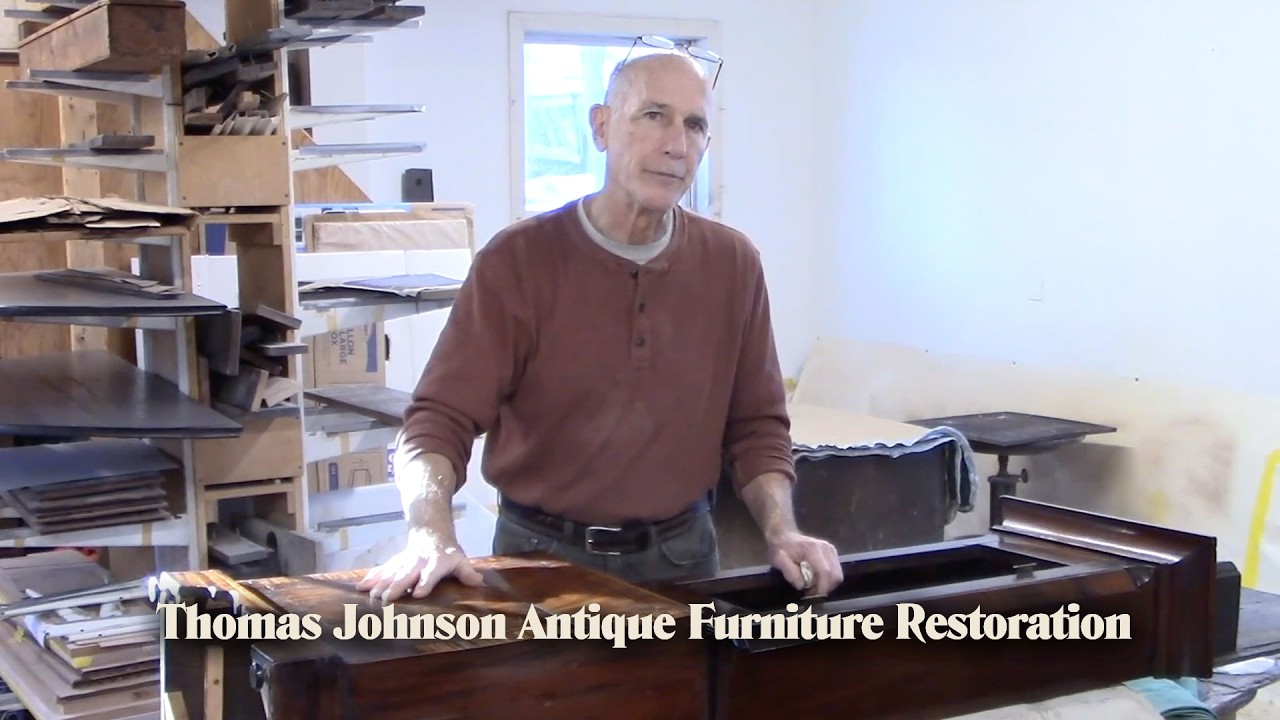 Full Restoration of a Tall Case Clock - Thomas Johnson Antique Furniture Restoration