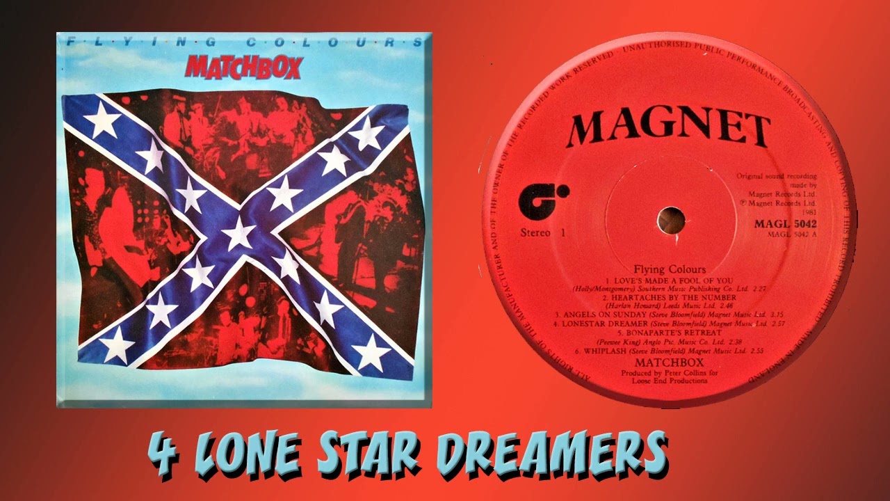 4 LONE STAR DREAMERS